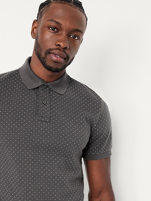 Image number 3 showing, Classic Fit Pique Polo