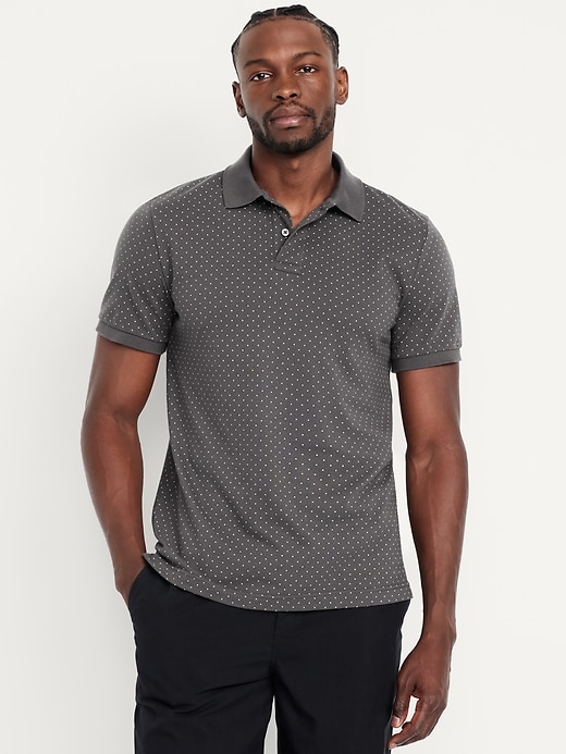 Image number 1 showing, Classic Fit Pique Polo