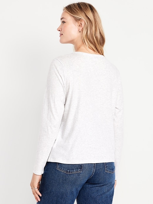 Image number 5 showing, EveryWear Long-Sleeve T-Shirt