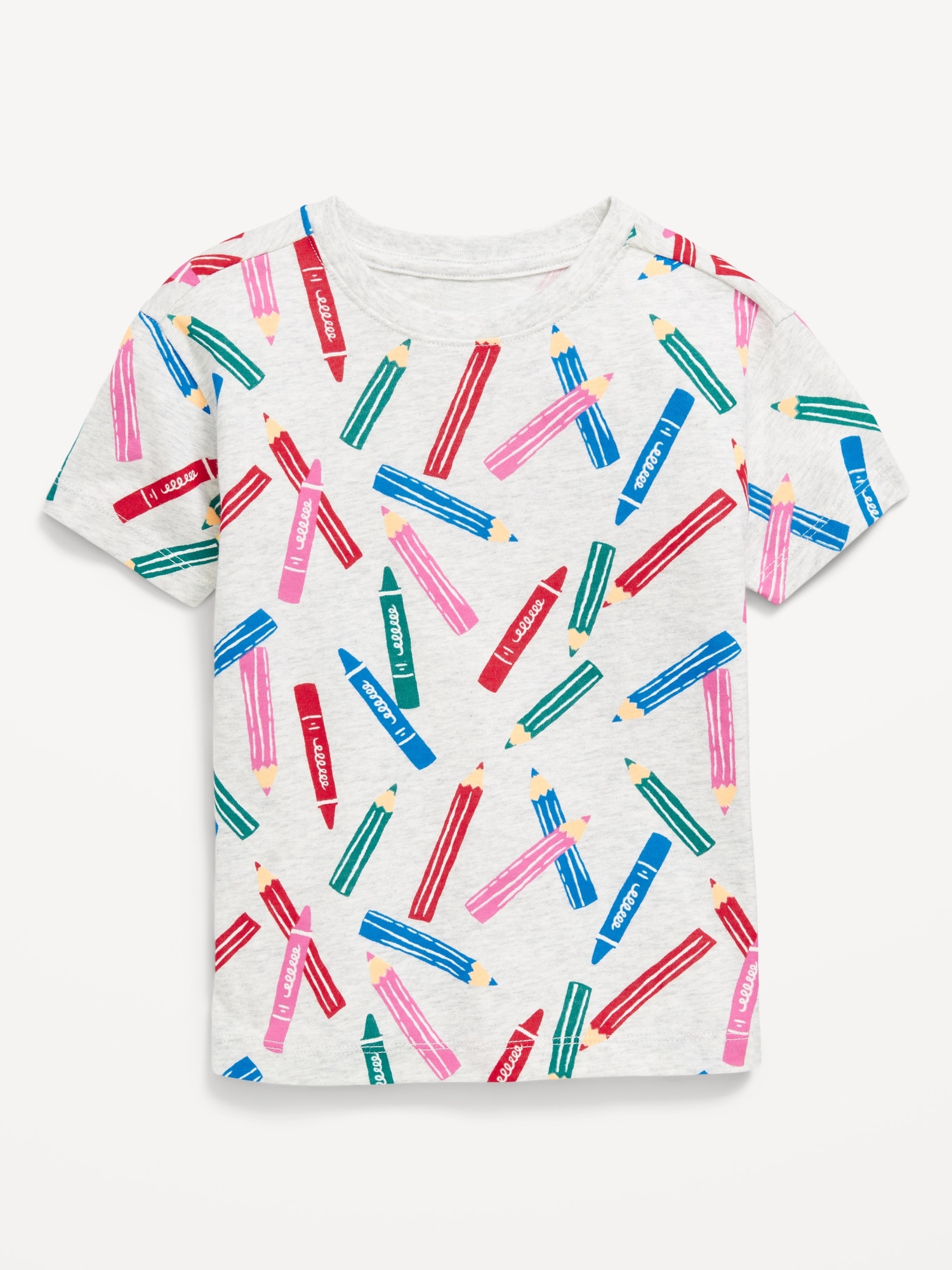 Short-Sleeve Pocket Graphic T-Shirt for Toddler Girls