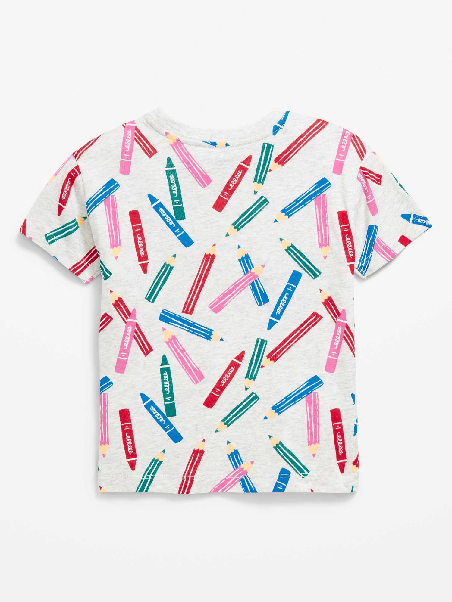 Short-Sleeve Pocket Graphic T-Shirt for Toddler Girls
