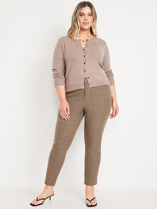 Image number 8 showing, High-Waisted Pixie Skinny Ankle Pants