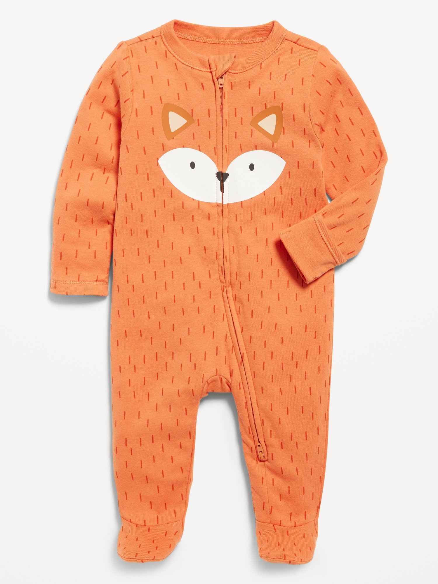 2-Way-Zip Sleep & Play Footed One-Piece for Baby