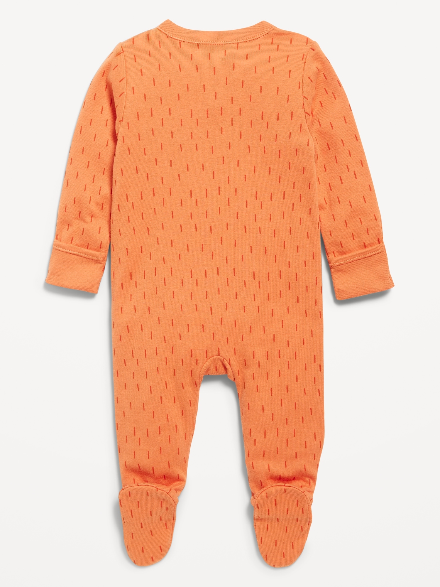 2-Way-Zip Sleep & Play Footed One-Piece for Baby