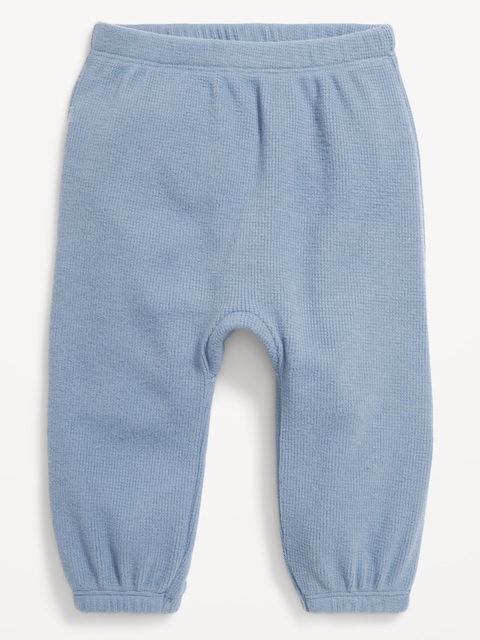 Pull-On Cozy Thermal-Knit Jogger Pants for Baby - Mount Shasta
