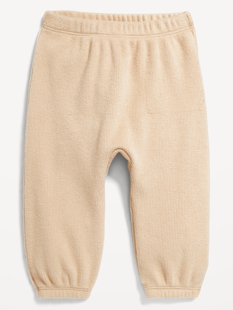 Pull-On Cozy Thermal-Knit Jogger Pants for Baby - Moonsand