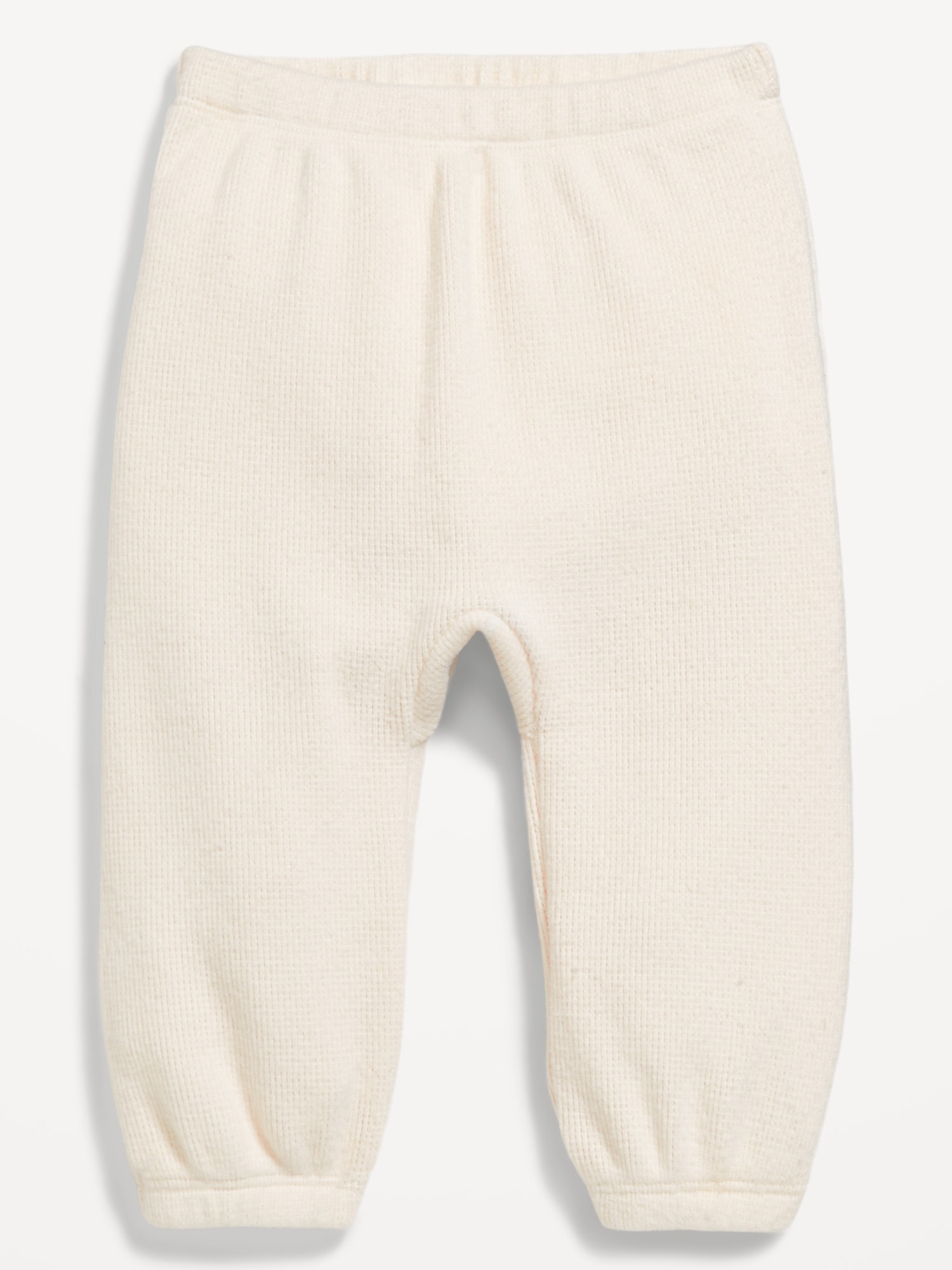 Pull-On Cozy Thermal-Knit Jogger Pants for Baby