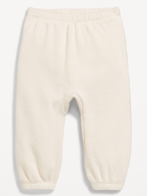 Pull-On Cozy Thermal-Knit Jogger Pants for Baby