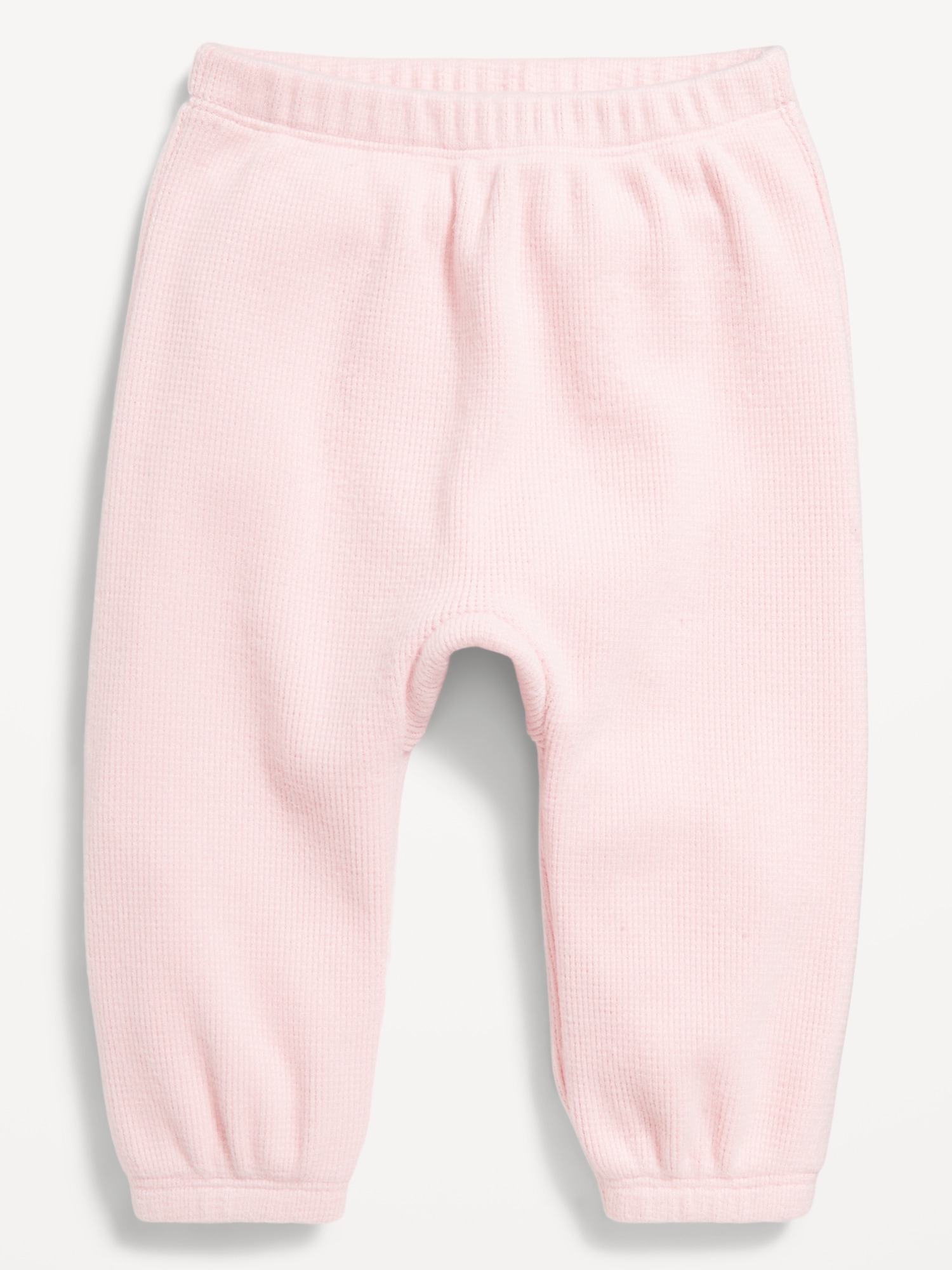 Pull-On Cozy Thermal-Knit Jogger Pants for Baby