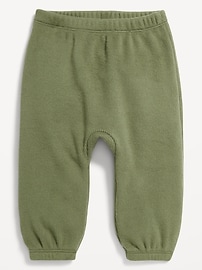 Image number 1 showing, Pull-On Cozy Thermal-Knit Jogger Pants for Baby