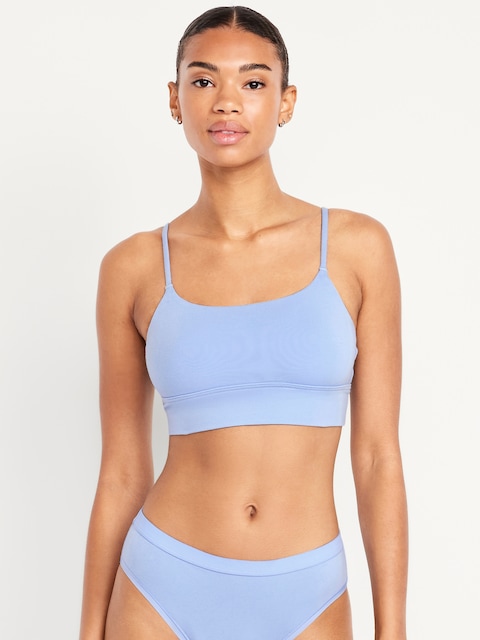 Cotton Cami Bralette - Peri Heir