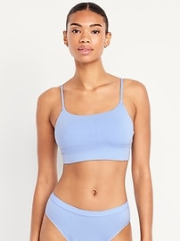 Image number 1 showing, Cotton Cami Bralette