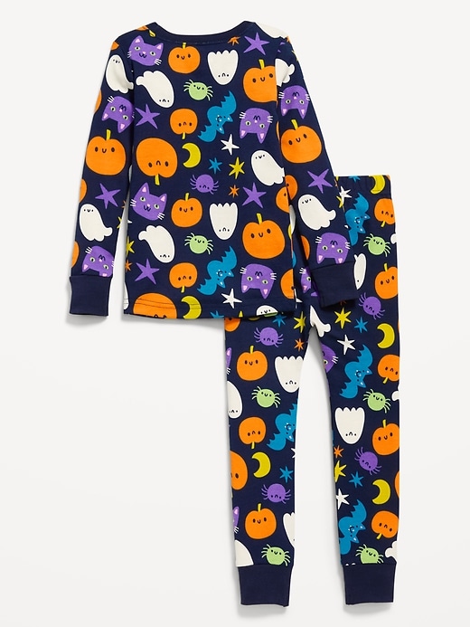 Image number 3 showing, Printed Snug-Fit Pajama Set for Toddler & Baby