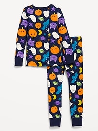 Image number 3 showing, Printed Snug-Fit Pajama Set for Toddler & Baby