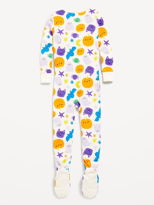 Image number 2 showing, Snug-Fit 2-Way-Zip Pajama One-Piece for Toddler & Baby