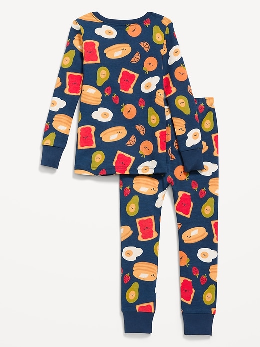 Image number 2 showing, Printed Snug-Fit Pajama Set for Toddler & Baby