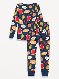 Image number 2 showing, Printed Snug-Fit Pajama Set for Toddler & Baby