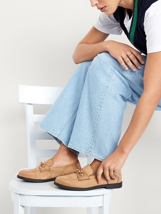 Image number 2 showing, Faux-Leather Loafer