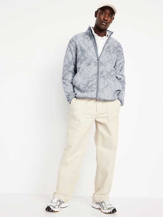 Image number 3 showing, Microfleece Zip Jacket