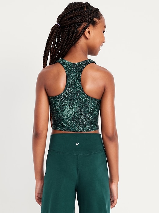 Image number 2 showing, PowerSoft Longline Sports Bra for Girls