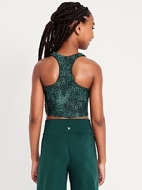 Image number 2 showing, PowerSoft Longline Sports Bra for Girls