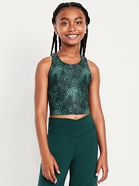 Image number 3 showing, PowerSoft Longline Sports Bra for Girls