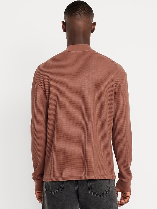 Image number 2 showing, Heavyweight Long-Sleeve Waffle T-Shirt