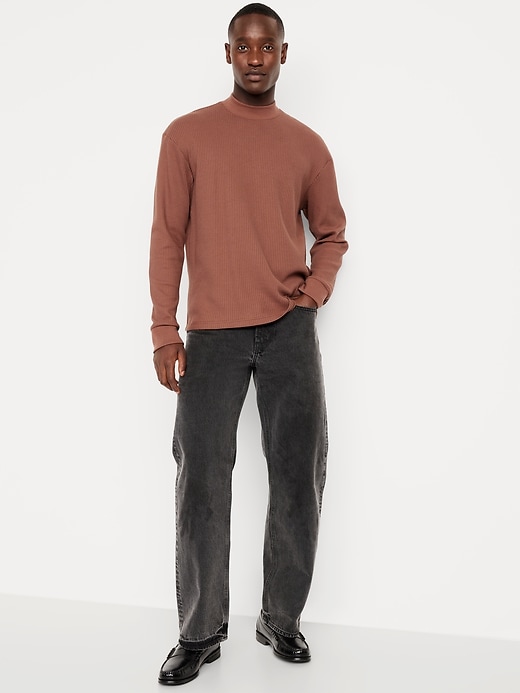 Image number 3 showing, Heavyweight Long-Sleeve Waffle T-Shirt