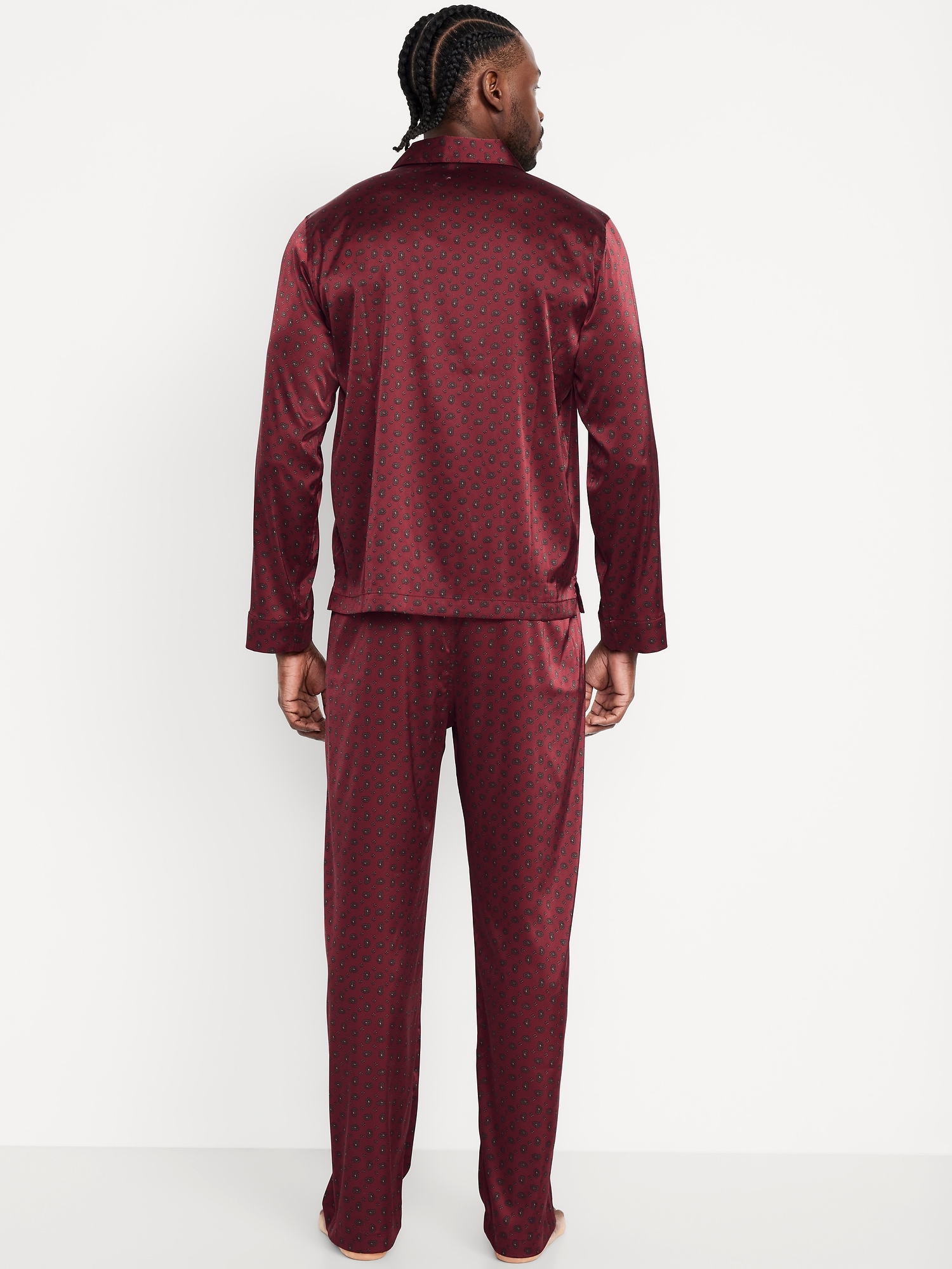 Satin Pajama Set