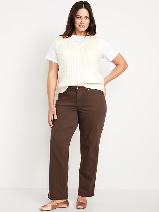 Image number 7 showing, Curvy High-Waisted OG Loose Jeans
