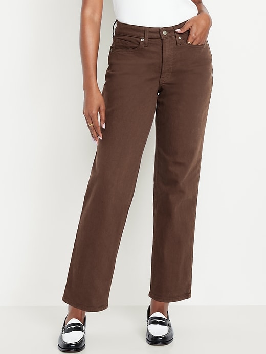 Image number 2 showing, Curvy High-Waisted OG Loose Jeans