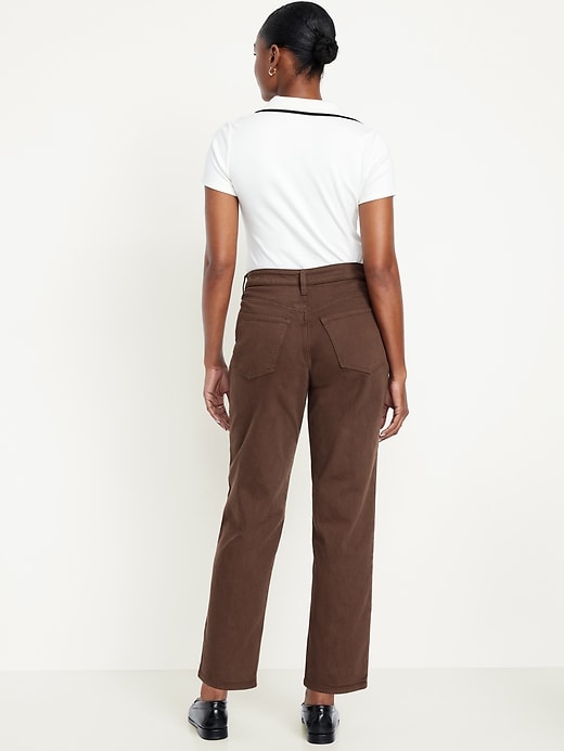 Image number 3 showing, Curvy High-Waisted OG Loose Jeans