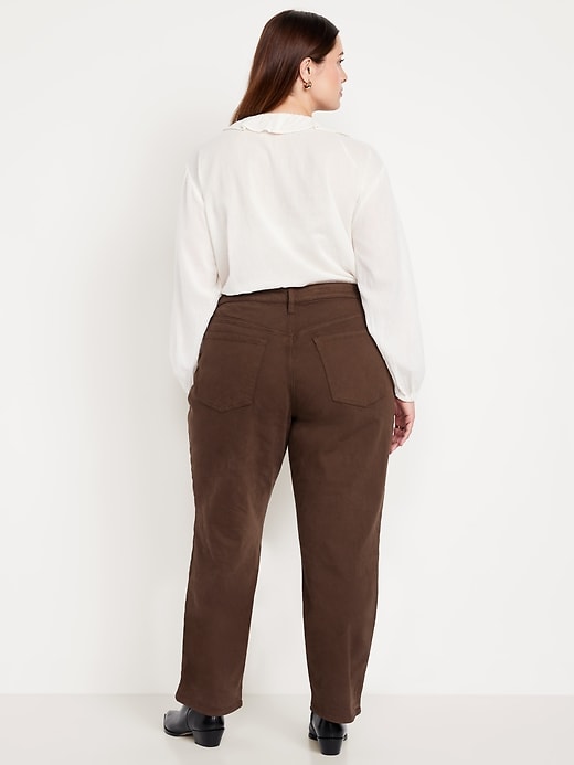 Image number 10 showing, Curvy High-Waisted OG Loose Jeans