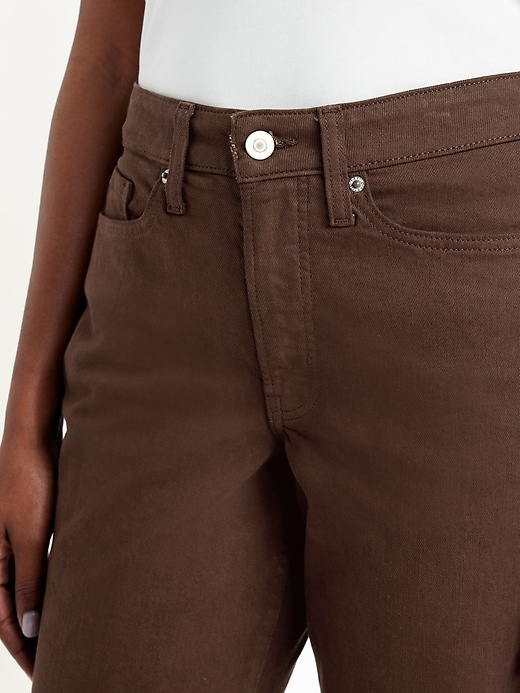 Image number 5 showing, Curvy High-Waisted OG Loose Jeans