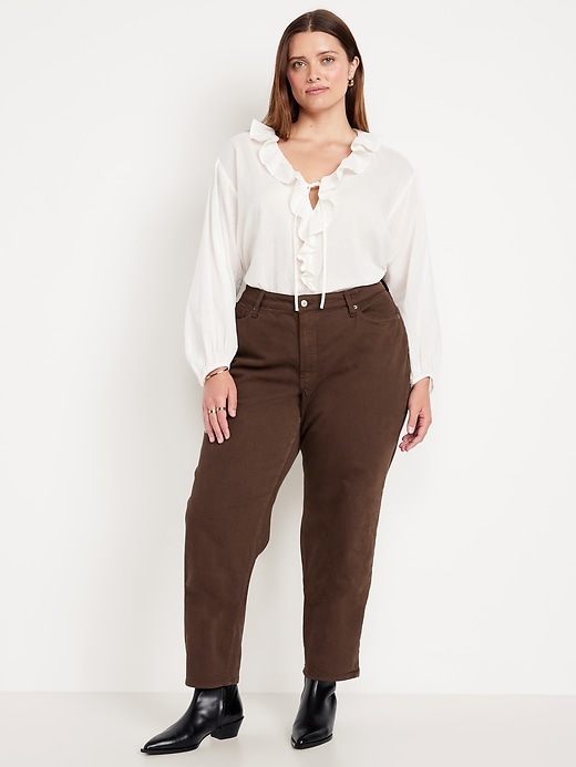 Image number 9 showing, Curvy High-Waisted OG Loose Jeans