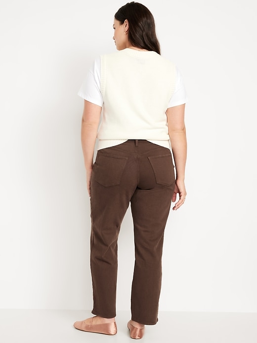 Image number 8 showing, Curvy High-Waisted OG Loose Jeans