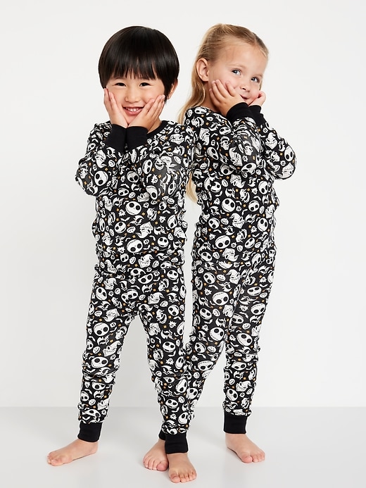 Image number 1 showing, Disney© Snug-Fit Graphic Pajama Set for Toddler & Baby