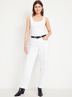 High-Waisted OG Loose Jeans