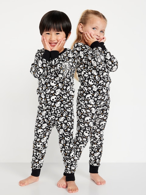 Disney© Snug-Fit Graphic Pajama Set for Toddler & Baby - Jack O' Black (Match The Fam!)