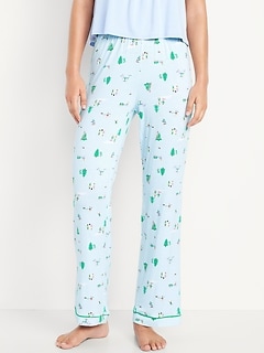 Sunday Sleep Knit Jersey Pant