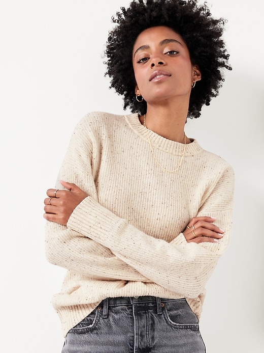Image number 3 showing, SoSoft Crew-Neck Tunic Sweater