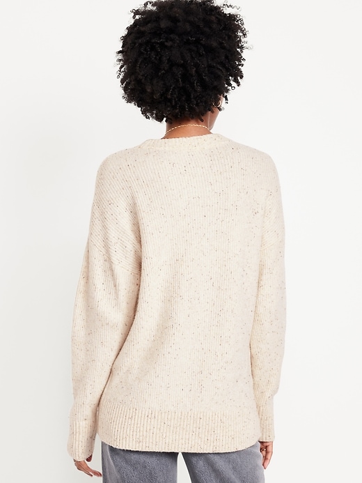 Image number 2 showing, SoSoft Crew-Neck Tunic Sweater