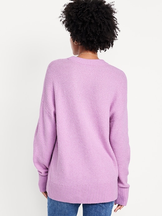 Image number 2 showing, SoSoft Crew-Neck Tunic Sweater