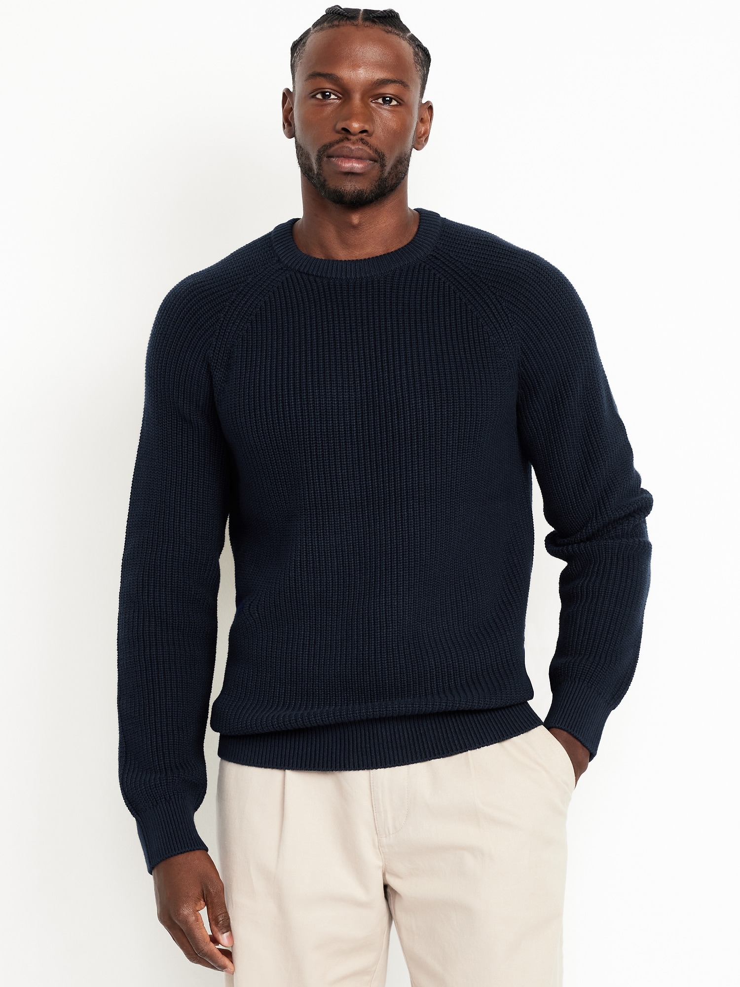Y's PLAIN STITCH RANDOM TUCK PULLOVER 黒2 Brody 1/2 Zip Sweater, Black | Alp N Rock | Men's Sweater