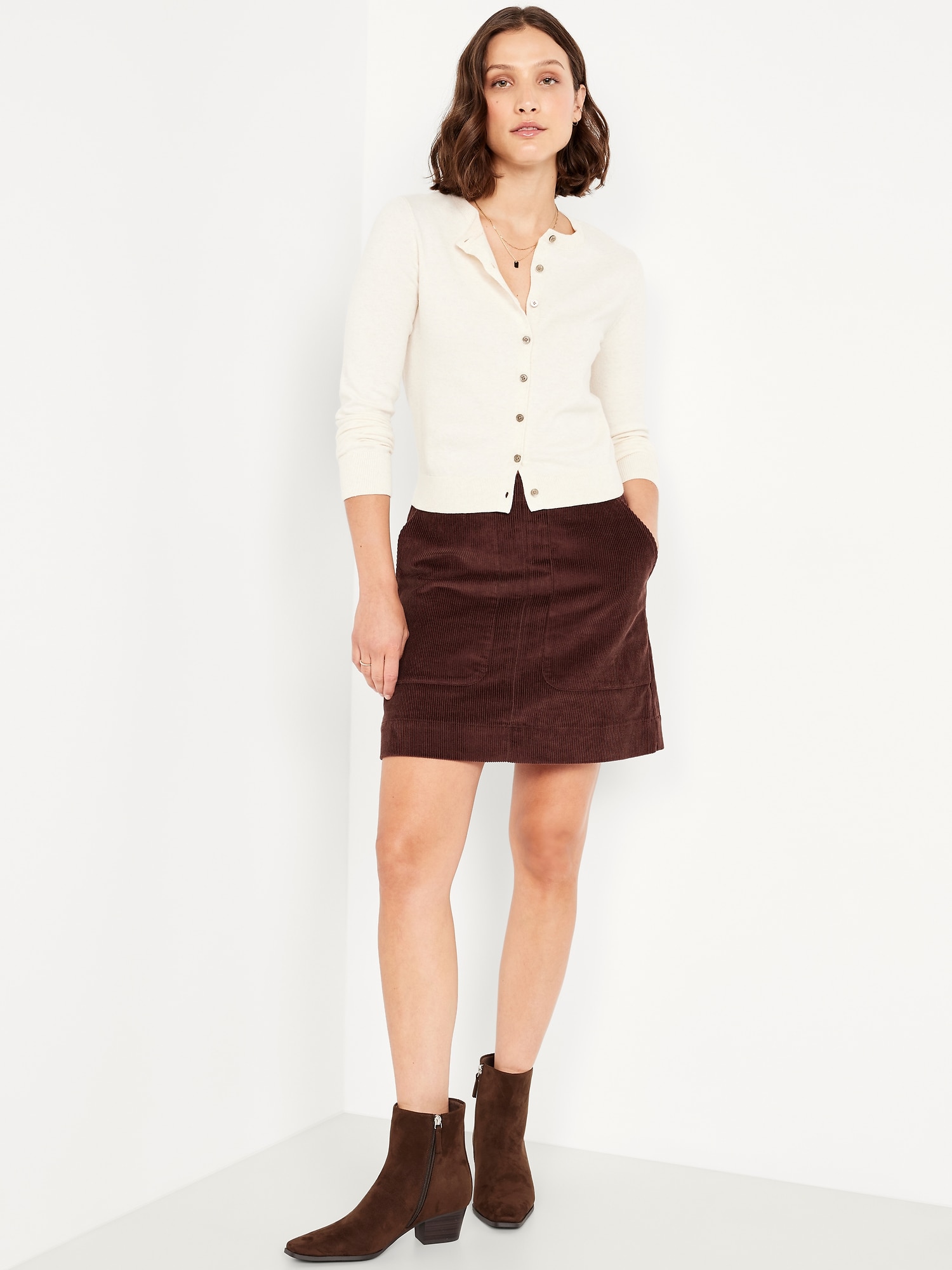 Low-Heel Booties for Women