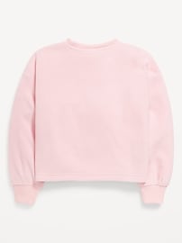 Image number 3 showing, Long-Sleeve Microfleece Top for Girls