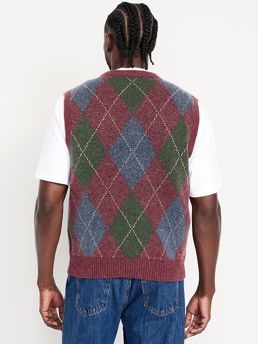 Image number 2 showing, Wool-Blend Sweater Vest