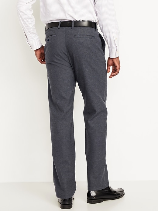Image number 2 showing, 90's Straight Textured Trouser Pants