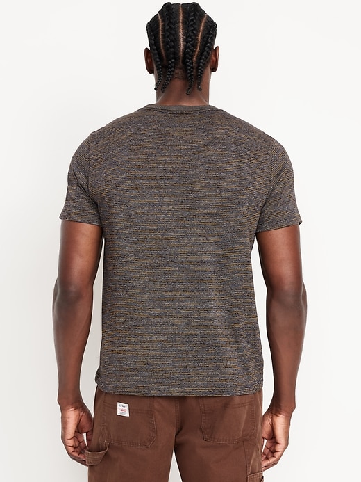 Image number 2 showing, Crew-Neck Striped T-Shirt