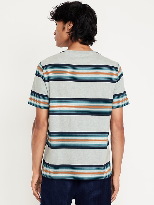 Image number 2 showing, Crew-Neck Striped T-Shirt